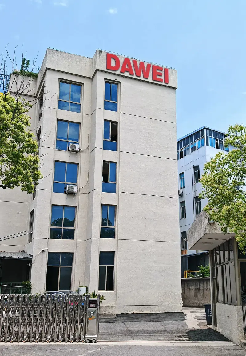 dawei-factory from china footwear exporter