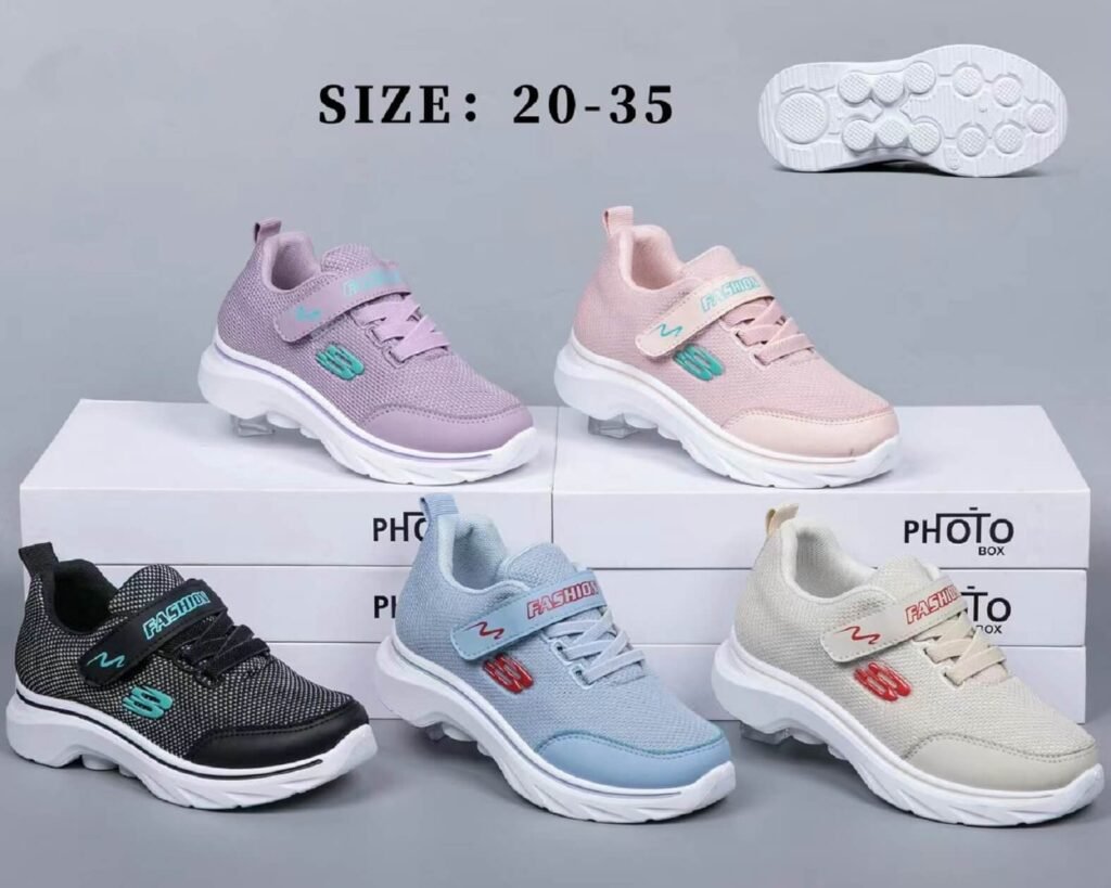 Kids shoes supplier - OEKO-TEX certified-product-children-fly-knit