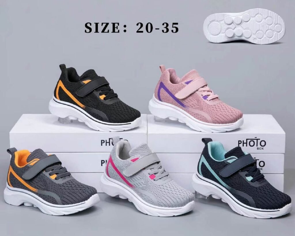 Kids shoes supplier - OEKO-TEX certified-product-children-fly-knit