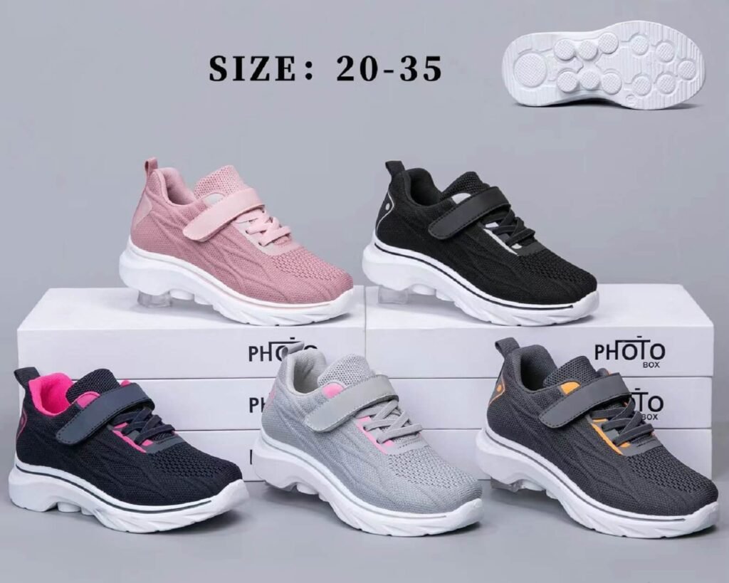 Kids shoes supplier - OEKO-TEX certified-product-children-fly-knit